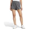 imageadidas Womens Pacer Essentials Knit HighRise Training ShortsGrey