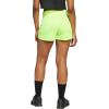 imageadidas Womens Pacer Essentials Knit HighRise Training ShortsLucid LemonWhite