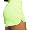 imageadidas Womens Pacer Essentials Knit HighRise Training ShortsLucid LemonWhite