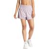 imageadidas Womens Pacer Essentials Knit HighRise Training ShortsPreloved Fig
