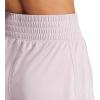 imageadidas Womens Pacer Essentials Knit HighRise Training ShortsPreloved Fig