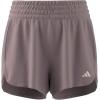 imageadidas Womens Pacer Essentials Knit HighRise Training ShortsPreloved Fig