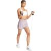 imageadidas Womens Pacer Essentials Knit HighRise Training ShortsPreloved Fig