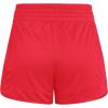 imageadidas Womens Pacer Essentials Knit HighRise Training ShortsPure RubyBlack