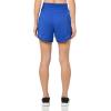 imageadidas Womens Pacer Essentials Knit HighRise Training ShortsSemi Lucid Blue