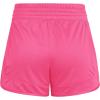 imageadidas Womens Pacer Essentials Knit HighRise Training ShortsShock PinkWhite