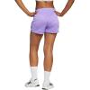 imageadidas Womens Pacer Essentials Knit HighRise Training ShortsViolet Fusion
