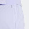 imageadidas Womens Pacer Essentials Knit HighRise Training ShortsViolet ToneWhite