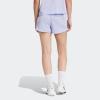 imageadidas Womens Pacer Essentials Knit HighRise Training ShortsViolet ToneWhite