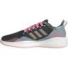 imageadidas Womens Running Shoes 6 AUCore BlackBliss OrangeBliss Pink