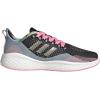 imageadidas Womens Running Shoes 6 AUCore BlackBliss OrangeBliss Pink