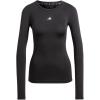 imageadidas Womens Techfit LongSleeve Training TopBlack