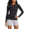 imageadidas Womens Techfit LongSleeve Training TopBlack