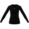 imageadidas Womens Techfit LongSleeve Training TopBlack