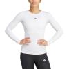 imageadidas Womens Techfit LongSleeve Training TopWhite