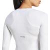 imageadidas Womens Techfit LongSleeve Training TopWhite