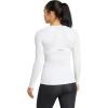 imageadidas Womens Techfit LongSleeve Training TopWhite