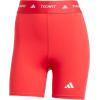 imageadidas Womens Techfit Training Short LeggingsPure Ruby