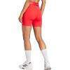 imageadidas Womens Techfit Training Short LeggingsPure Ruby