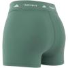 imageadidas Womens Techfit Training Short LeggingsSilver Green