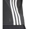 imageadidas Womens Train Essentials 3Stripes TShirtBlackWhite