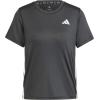 imageadidas Womens Train Essentials 3Stripes TShirtBlackWhite