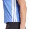imageadidas Womens Train Essentials 3Stripes TShirtBlue Fusion