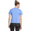 imageadidas Womens Train Essentials 3Stripes TShirtBlue Fusion