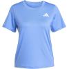 imageadidas Womens Train Essentials 3Stripes TShirtBlue Fusion