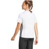 imageadidas Womens Train Essentials 3Stripes TShirtWhiteBlack