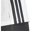 imageadidas Womens Train Essentials 3Stripes TShirtWhiteBlack
