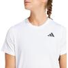 imageadidas Womens Train Essentials 3Stripes TShirtWhiteBlack