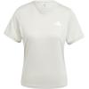 imageadidas Womens Train Essentials 3Stripes TShirtWonder AluminaWhite