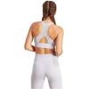 imageadidas Womens Training Medium Support 3 Stripes BraAmaplaWhite Ddd