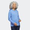 imageadidas womens Performance HoodieBlue Fusion