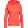 imageadidas womens Performance HoodieBright Red Melange