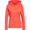 imageadidas womens Performance HoodieBright Red Melange