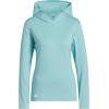 imageadidas womens Performance HoodieMint Tone