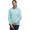 imageadidas womens Performance HoodieMint Tone