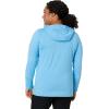 imageadidas womens Performance HoodieSemi Blue Burst
