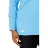 imageadidas womens Performance HoodieSemi Blue Burst