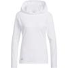 imageadidas womens Performance HoodieWhite