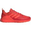 imageadidas UnisexAdult Dropset 2 SneakerBright RedSolar RedShadow Red