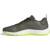 imageadidas UnisexAdult Everyset Training SneakerOlive StrataBlackLucid Lemon