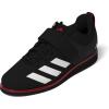 imageadidas UnisexAdult Powerlift 5 Weightlifting SneakerBlackWhitePure Ruby