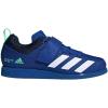 imageadidas UnisexAdult Powerlift 5Royal BlueCloud WhiteBeam Green