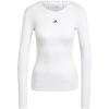 imageadidas Womens Techfit LongSleeve Training TopWhite