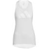 imageadidas Womens Training 3Stripes Logo Tank Top Dash GreyWhiteDash GreyWhite