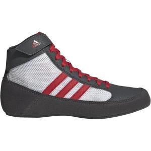 imageadidas HVC Wrestling ShoesGreyWhiteRed