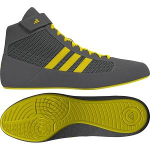 imageadidas HVC Wrestling ShoesGreyYellow